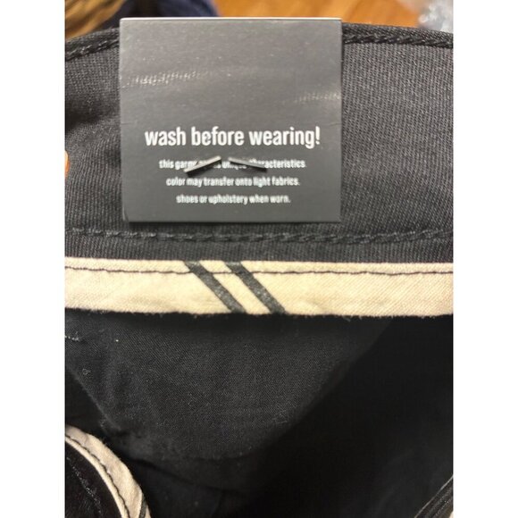 NWT RSQ Chino Shorts Summer Casual Preppy Boys Size 12 Black - Picture 9 of 9